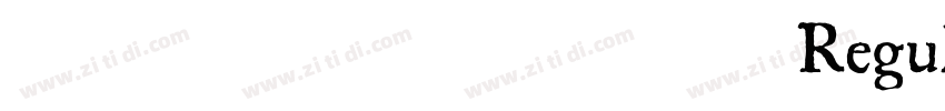 方正字迹 泽坚江湖体 简繁 Regula字体转换